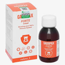 Siro Gadopax Forte hỗ trợ tăng sức đề kháng của cơ thể (100ml)