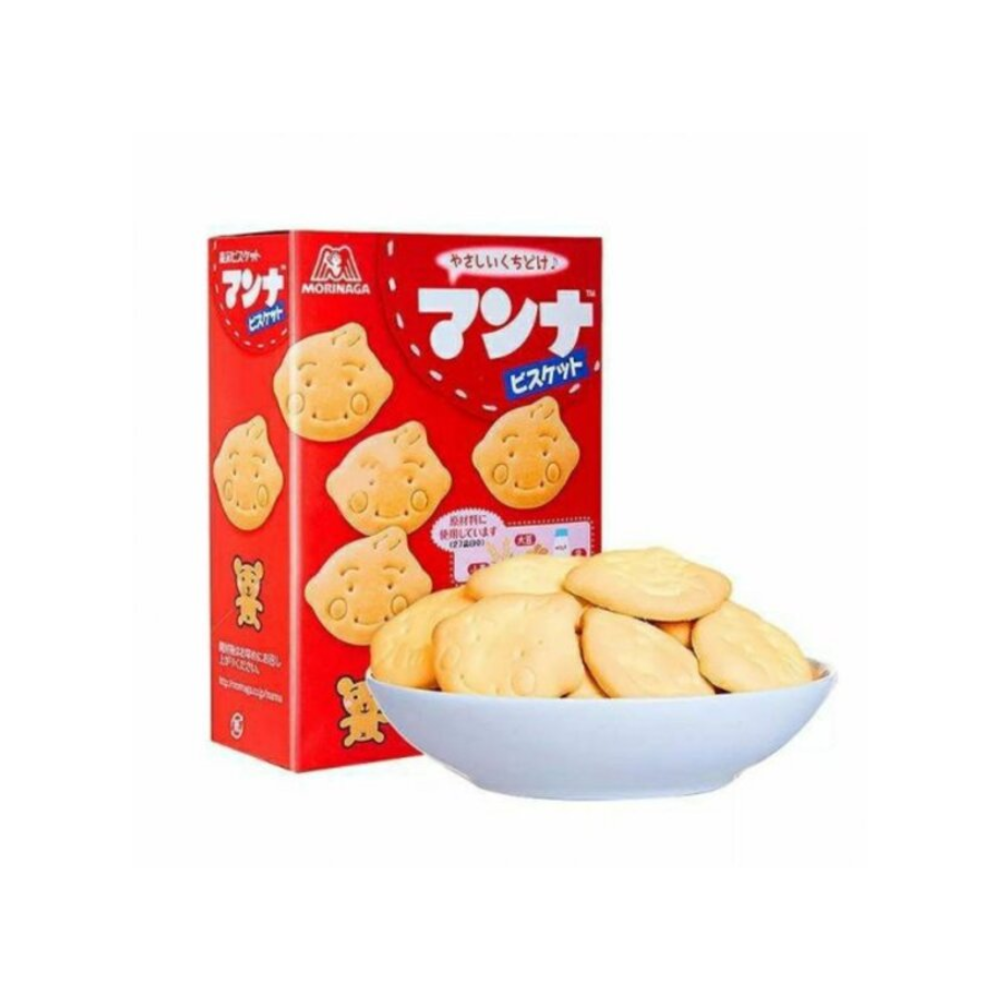 Bánh quy mặt cười Morinaga 86g