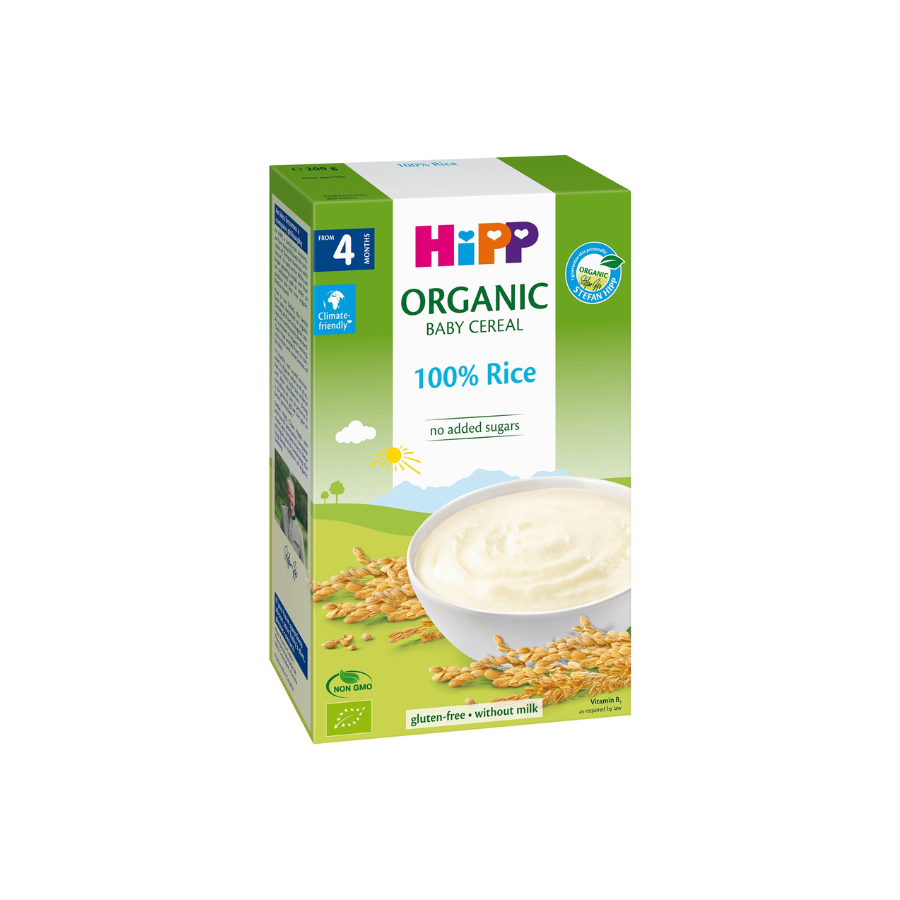 Bột DD HiPP Organic - Bột gạo nhũ nhi 200g