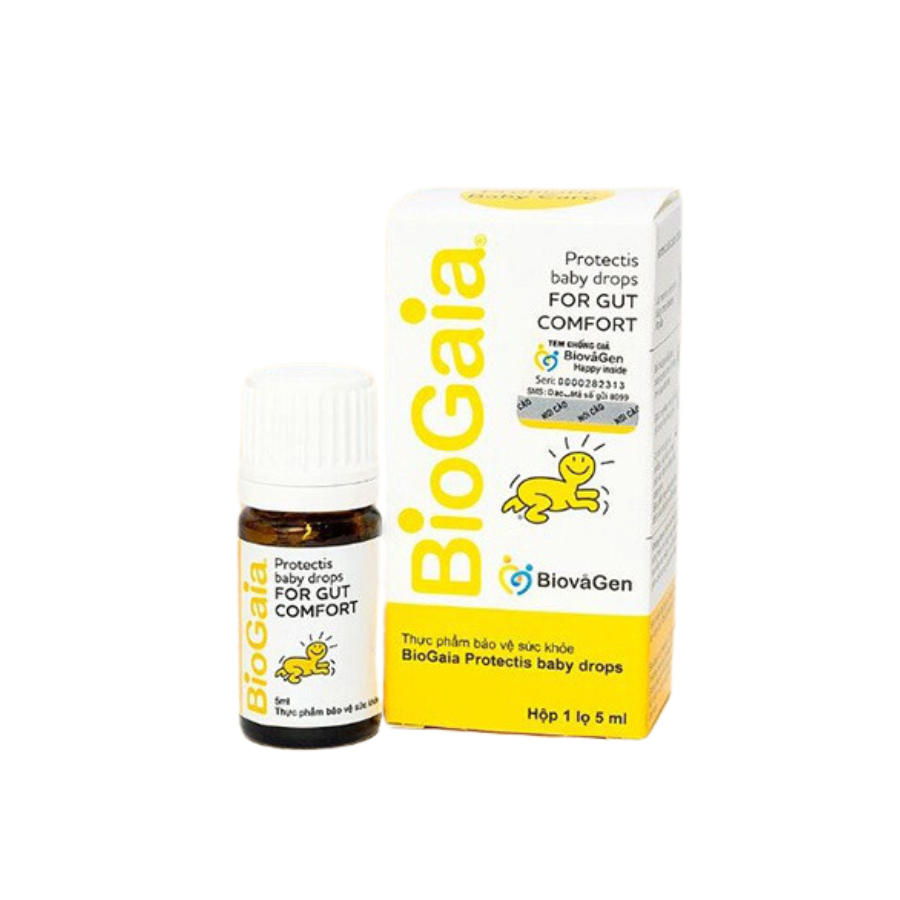 BioGaia bổ sung men vi sinh ( lọ 5ml) – Nhập khẩu có tem