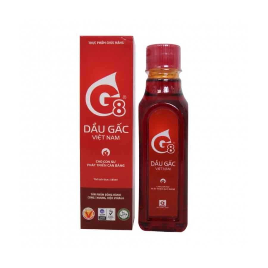 Dầu gấc việt nam G8