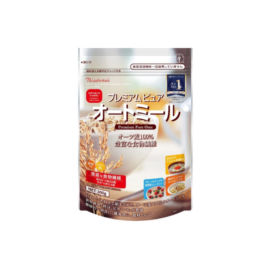 Yến mạch ăn liền Nhật Premium Oatmeal 340g