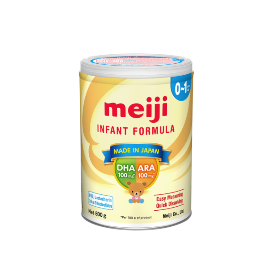 Sữa Meiji Nhập khẩu Lon (0 - 1 tuổi) Infant Formula 800g