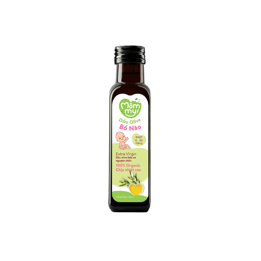 Dầu olive cho bé Mammy 100ml